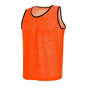 Gilets d'entraînement de football en tissu Oxford 100 % coton de haute qualité, personnalisables, anti-boulochage, ajustables pour adultes - Vente en gros - Product Image 1