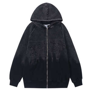 Sudadera con Capucha Personalizada de Gran Tamaño, Estilo Holgado, de Alta Calidad, para Hombre - Product Image 5