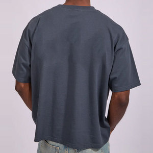 T-shirt personnalisé pour homme, imprimé, couleur unie, sublimation, séchage rapide, respirant, vente directe usine, sur mesure - Product Image 2