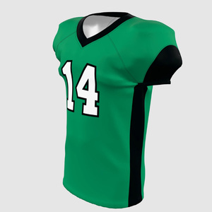 Maillot de football américain respirant pour l'entraînement et la compétition, maillot de football américain pour hommes avec tissu à séchage rapide - Product Image 4