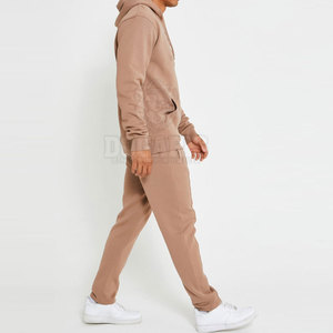 Conjuntos Deportivos para Hombre, para Gimnasio y Uso Casual, Sudadera con Capucha y Pantalones Deportivos Elegantes, Tela Suave, Manga Larga, Cómodos - Product Image 4