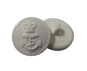 Botones Decorativos de Primera Calidad, Fabricados en Alemania con Cobre de la Segunda Guerra Mundial, Ecológicos, Colores Personalizados para Uniformes y Prendas, Estilo Shank - Product Image 5