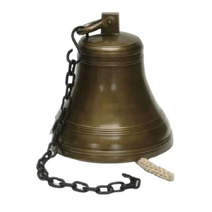 Nautical Bell Navigator Inspired Ornament for Seafaring Displays Coastal Decorative Arrangements and Marine Theme Interiors - Product Image 4