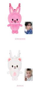 Stray Kids STAY in Our Little House (Mochila de Peluche SKZOO) Libro Electrónico K-Pop (CD) Papel Plástico Idioma Coreano Todas las Edades - Product Image 6