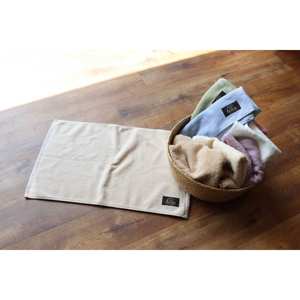 Alfombrillas de baño de algodón 100% antimicrobianas de marca personalizada de fabricación japonesa modelo HSLbm 42cm * 65cm muestra Rosa gratis - Product Image 5