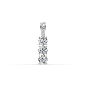 0.75 CT 3หินแล็บปลูกจี้เพชรจิวเวลรี่ดีจริยธรรมจี้เพชรและเสน่ห์ - Product Image 6