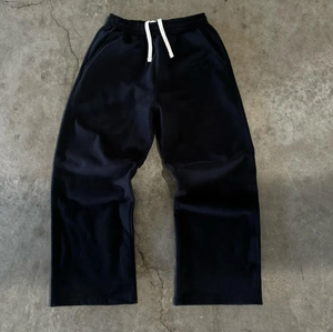 Sweatpants et Hoodie Personnalisés de Qualité Supérieure Effet Délavé au Soleil, Sweatpants et Hoodie Baggy Effet Délavé à l'Acide pour Fabricants - Product Image 6