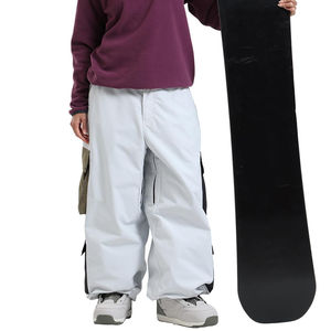 Pantalones de Esquí Holgados para Hombre, Tallas Grandes, Estampados, Impermeables, Transpirables, con Costuras Selladas, con Impresión por Sublimación Personalizada - Product Image 5