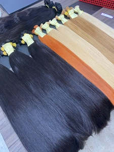 Cabello humano 100% puro de alta calidad 2026, al por mayor, con cutícula intacta, para extensiones de cabello femeninas. - Product Image 3