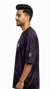 Camiseta Urbana Oversize para Hombre, Sublimada, Estilo Casual - Product Image 3