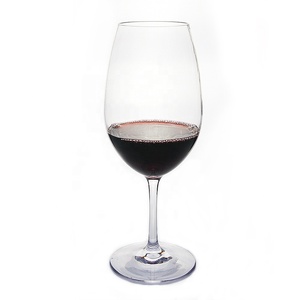 Verres à vin blanc de camping classiques en plastique de 20 oz sans BPA - Product Image 2