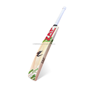 Batte de cricket ZAP Classic Emperor en saule anglais, écologique, gauche/droite, avec grip, épaisseur 13-16 mm, taille 1 pour enfants - Product Image 3