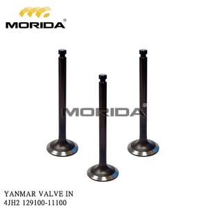 129100-11110 Válvula de escape 4JH para YANMAR - Product Image 3