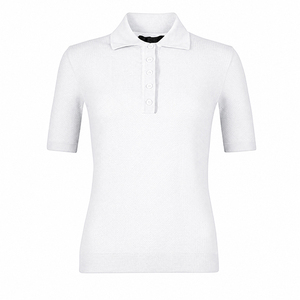 เสื้อโปโลผ้าฝ้ายสั่งทำขายส่ง MOQ ต่ำ สไตล์ลำลองสำหรับผู้ใหญ่ ใส่สบาย ระบายอากาศได้ดี คุณภาพพรีเมียม เสื้อผ้าแฟชั่นสำหรับฤดูร้อน - Product Image 1