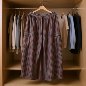 Cotton Trousers Pant & Skirt <b>Hangers</b> - Product Image 3