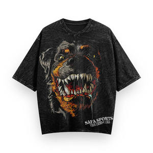 T Shirt Drop Shoulder Boxy Fit Crop <b>TShirt</b> 100% Cotton Oversized Boxy Drop Shoulder <b>Tshirt</b> for Men - Product Image 2