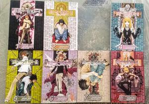 เดธโน้ต เล่ม 7 โดย ซุงุมิ โอฮะ หนังสือกราฟิกนิยายแนวแฟนตาซีสีเข้ม ฉบับภาษาอังกฤษ ปกอ่อน - Product Image 3