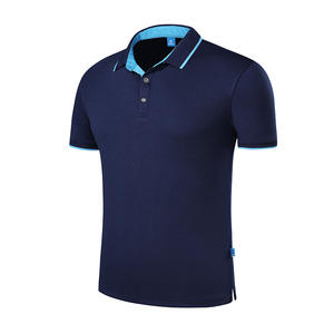 Polo de golf personnalisé Dry Fit 100 % polyester, t-shirt vierge pour sublimation, grandes tailles pour hommes - Product Image 3