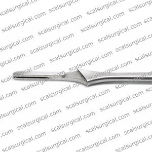 Cuchilla Quirúrgica Dental de Alta Calidad, Mango de Acero Inoxidable 7, Instrumento Quirúrgico Reutilizable, Mango para Cirugía Médica - Product Image 2