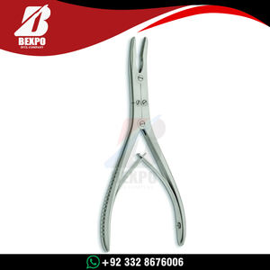 Pinza de Doble Articulación para Huesos, Instrumento Médico, Instrumentos Ortopédicos Profesionales, Pinza para Huesos Beyer, Instrumentos Quirúrgicos - Product Image 5
