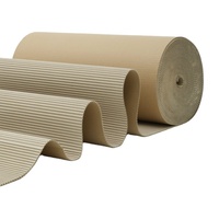 Rollo corrugado al por mayor Precio barato Rollo corrugado de calidad apreciada vietnamita Impresión y papel corrugado