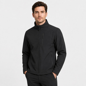 Vêtements modernes et durables avec tissu extensible flexible, vestes softshell pour hommes, protection respirante, confort, vestes softshell pour hommes - Product Image 4