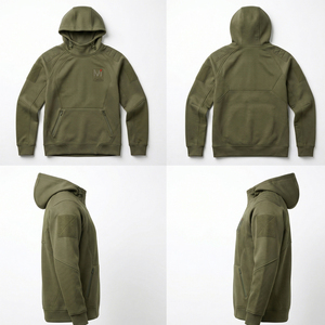Sudadera con Capucha de Alta Calidad, 100% Algodón, Invierno, Logotipo Personalizado, Estampado Gráfico Completo, Ropa Urbana para Hombre, Precio de Fábrica - Product Image 6