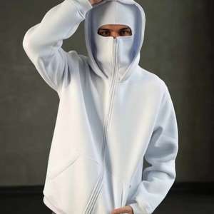 Sudadera con Capucha Ninja Personalizada 2025 para Hombre, Sudadera con Capucha y Máscara Facial Completa, Transpirable - Product Image 4