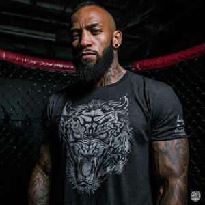 Camisetas de MMA al por Mayor para Hombre, Cómodas y Ligeras, Camiseta de MMA Sublimada para Luchador, Camiseta Estampada de Kickboxing para Hombre - Product Image 6