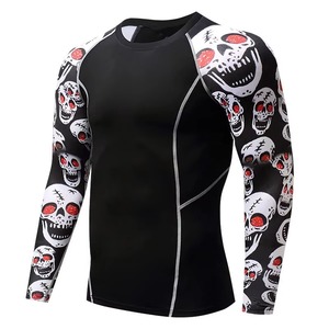 Servicio OEM de Ropa Deportiva, Camiseta de Manga Larga, Precio Bajo al por Mayor, Camiseta Deportiva para Venta en Línea a Precio Razonable - Product Image 3
