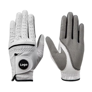 Gants de golf pour hommes, logo personnalisable, protection UV, imperméables, respirants, résistants à l'usure, en peau de mouton - Product Image 2