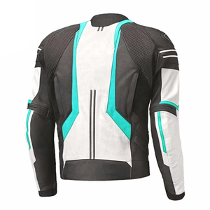 Chaqueta de Seguridad de Cuero Transpirable, Ecológica y Anti-UV de la Más Alta Calidad, Servicio OEM, al Mejor Precio, Chaquetas de Motocicleta para Hombre de SPEEMAX - Product Image 6