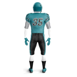 High Quality Sports Uniform Supplier Low MOQ Club Kits Factory Direct Tackle Twill Embroidery Youth American Football Jersey <b>Set</b> - Product Image 2