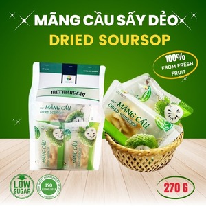 Snacks de Fruta de Graviola Suave al Por Mayor, Precio de Mayoreo, Marca Privada OEM, Exportación de Vietnam - Product Image 3