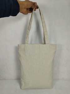 ORKID <b>Canvas</b> <b>Tote</b> Bag with Zipper Closure and Shoulder Length Handle for Shopping - Product Image 3