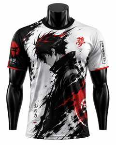 เสื้อยืดผ้าฝ้ายโอเวอร์ไซส์ลายอนิเมะเฮฟวี่เวท - Product Image 1