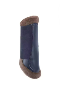 Botas de Neopreno para Caballos de Alta Calidad, Duraderas y Elegantes, Transpirables, Ligeras, para Protección Deportiva, Entrenamiento, Salto y Equitación - Product Image 4