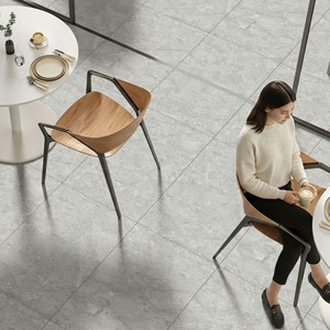 Carreaux de sol et de mur en porcelaine fumée Cozy, carreaux d'intérieur modernes mats et polis pour la maison, l'hôtel, le bureau, 60x120 CM, épaisseur 8,5 MM - Product Image 1