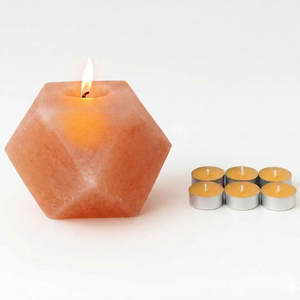 Support de bougie sur mesure pour lampe de sel, prix de gros, nouvelle arrivée - Product Image 1