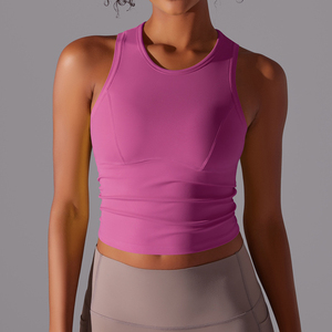 Factory Rate Wholesale Gym Tank <b>Top</b> Eco Friendly High Street Style Knitted Wear Tank <b>Top</b> for sale - Product Image 2