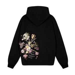 Quick Wear Men Embroidery Hoodies Autumn Long Sleeve High Quality 100% Cotton Eco-Friendly Breathable <b>Light</b> Weight Trending - Product Image 1