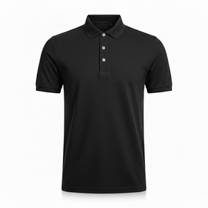 Custom Men Golf Shirt Breathable Quick Dry Polo T Shirt OEM Manufacturer High Quality Men Golf Polo Shirt Breathable Sportswear - Product Image 4