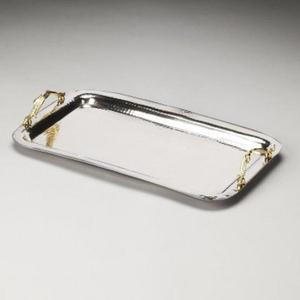 Stainless Steel <b>Tray</b> High Quality Metal Serving <b>Trays</b> Dishwasher Safe - Product Image 3