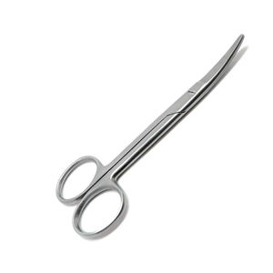 กรรไกรผ่าตัดแบบโค้งปลายทู่ Java Surgical JS-SI-MS-001 Metzenbaum สำหรับการผ่าตัดด้วยมือ ใช้ตัดเนื้อเยื่อ ใช้ในคลินิก ได้รับมาตรฐาน CE - Product Image 1