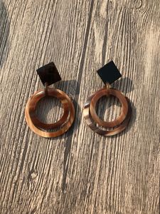 Pendientes de cuerno de búfalo NATURAL BUFFALO hechos a mano, estilo animal, antiguos y modernos, para mujer, diseño moderno, joyería más vendida - Product Image 4