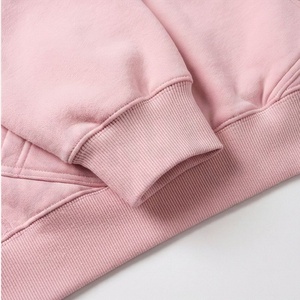 Sweat-shirt à capuche basique pour femme avec poche avant, respirant, décontracté, style streetwear, personnalisable en couleur, vente en gros - Product Image 6