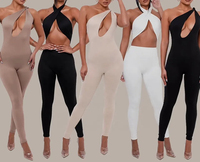 Nouvelle Combinaison Élégante et Tendance pour Femme, Style N avec Poches, Manches Courtes, pour Homme 2026