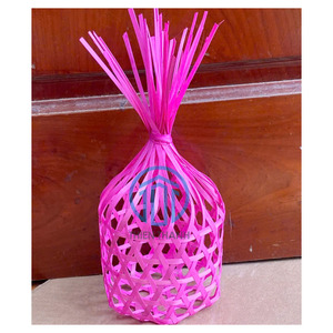 Venta Directa de Fábrica: Cesta Decorativa de Mimbre para Regalos de Ramadán, Caja de Dulces para Fiestas Eid, Empaque para Celebraciones Festivas - Product Image 5