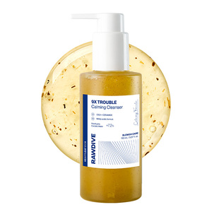RAWDIVE HEARTLEAF CICA 9X Limpiador Calmante para Piel Sensible - Product Image 1