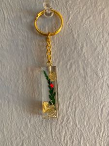 Llavero de Resina Clásico Hecho a Mano, Colgante Decorativo, Elegante Recuerdo, Regalo, Accesorio de Moda, Diseño Duradero - Product Image 1